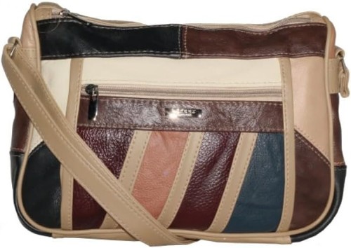 DAMEN FRAUEN MITTEL LORENZ ECHT LEDER SCHULTERTASCHE CROSS BODY BAG HANDTASCHE - Bild 1 von 3