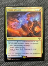 MTG Magic Flame Of Anor 0203 Foil Rare Tales Of The Middle Earth LTR