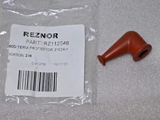 REZNOR RZ112648, 90° Terminal Protector Boot (21824-4, 112648)
