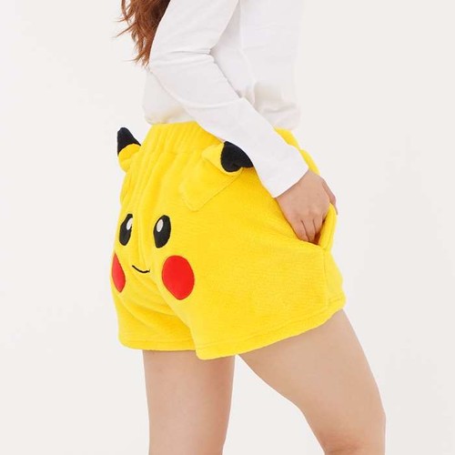 SAZAC POKEMON Pikachu Shorts Cosplay Zimmerkleidung Damenkostüme TMY-140 - Bild 7 von 8