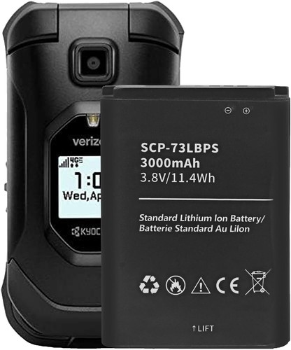 OEM Kyocera Battery SCP-69LBPS DuraXE E4710 DuraXTP E4281