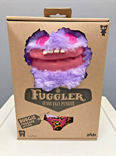 Fuggler 9" Funny Ugly Monster Budgie Fuggler Edition #34 Purple Pink Teeth