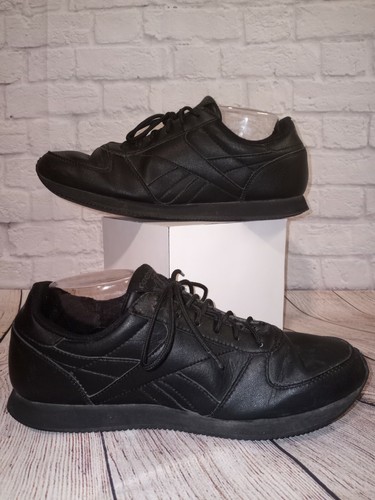 Reebok Classics Unisex schwarz Sportschuhe Größe Herren 9, Damen 10 - Bild 12 von 12