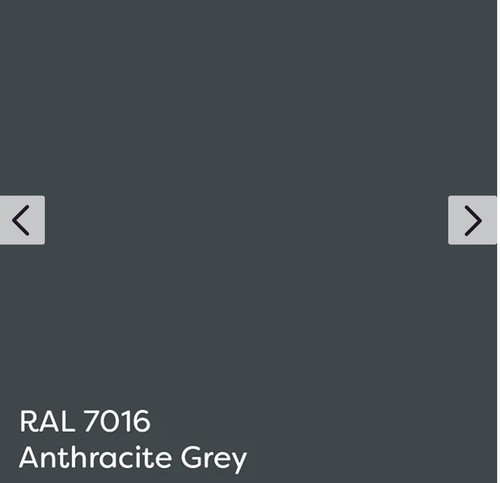 Anthracite Bathroom Heated Towel Rail Radiator Ladder Warmer Grey 700 X 500 - Picture 2 of 2