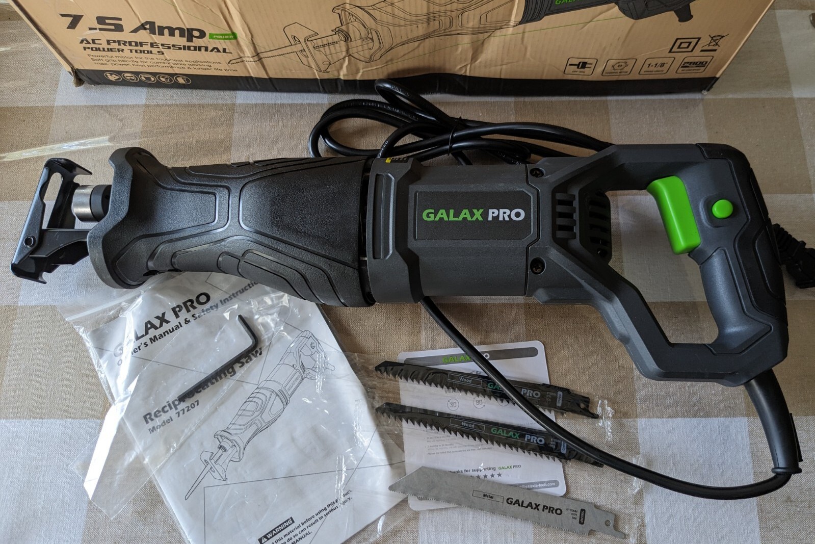 Galax pro cheap reciprocating saw