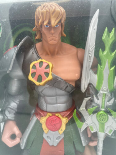 HUGE He-man Figure MOTU 200X vs Snakemen Snake Armor 11.5" 2003 - Picture 2 of 20