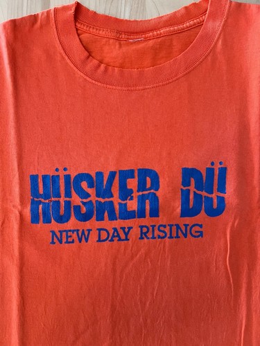 Hüsker Dü New Day Rising Vintage promo T-shirt - Picture 2 of 13