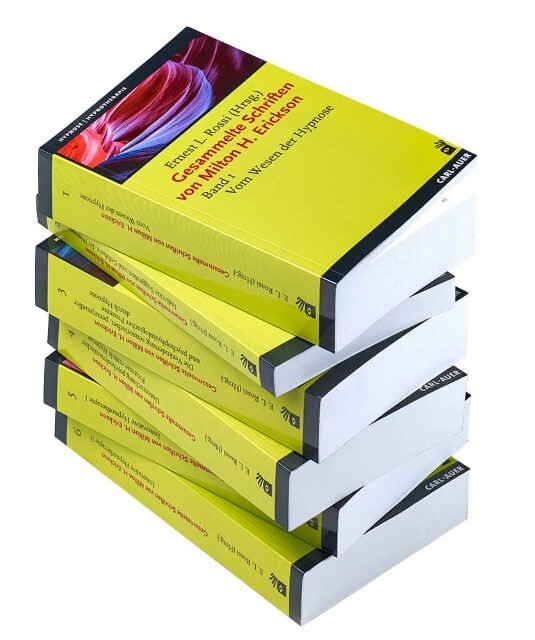Gesammelte Schriften Von Milton H. Erickson Milton H. Erickson