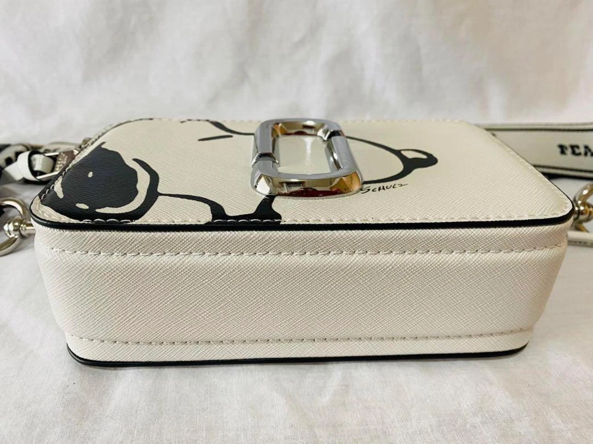 Marc Jacobs Snoopy Peanuts Collaboration Snapshot White Crossbody