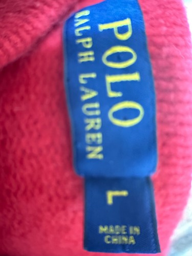 Polo Ralph Lauren Pullover rot Merinowolle / Kaschmir  - Bild 10 von 10