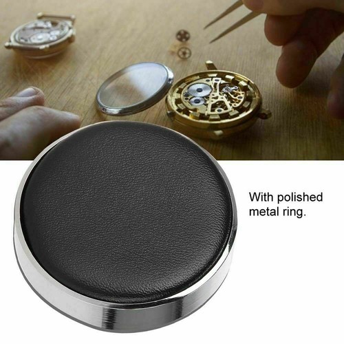 Watch Jewelry Case Movement Casing Cushion Pad Holder Watchmaker Repair Tool - Picture 1 of 10