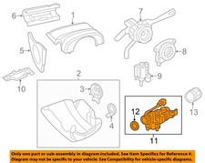VOLKSWAGEN OEM 11-19 Beetle Shroud, Switches Levers-Steering Lock 5C6905841