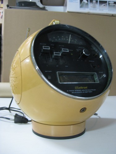 WELTRON MODEL 2001 SPACE BALL RADIO AM/FM Y REPRODUCTOR 8 PISTAS-FUNCIONANDO - Imagen 19 de 19