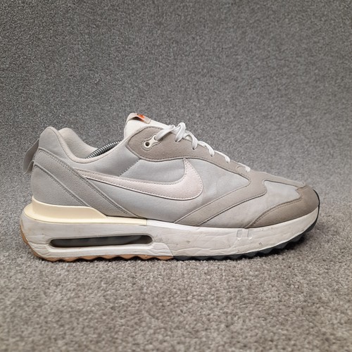 Nike Air Max Dawn Men's Running Shoes Sneakers Grey White Size 13 DJ3624-002 - Picture 2 of 11