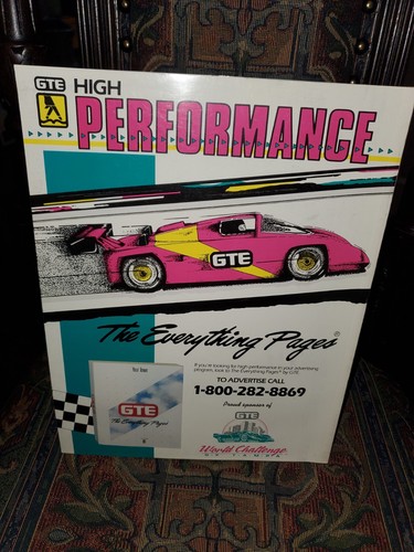 GTE world challenge of Tampa November 1988 IMSA racing FIA - Picture 2 of 2