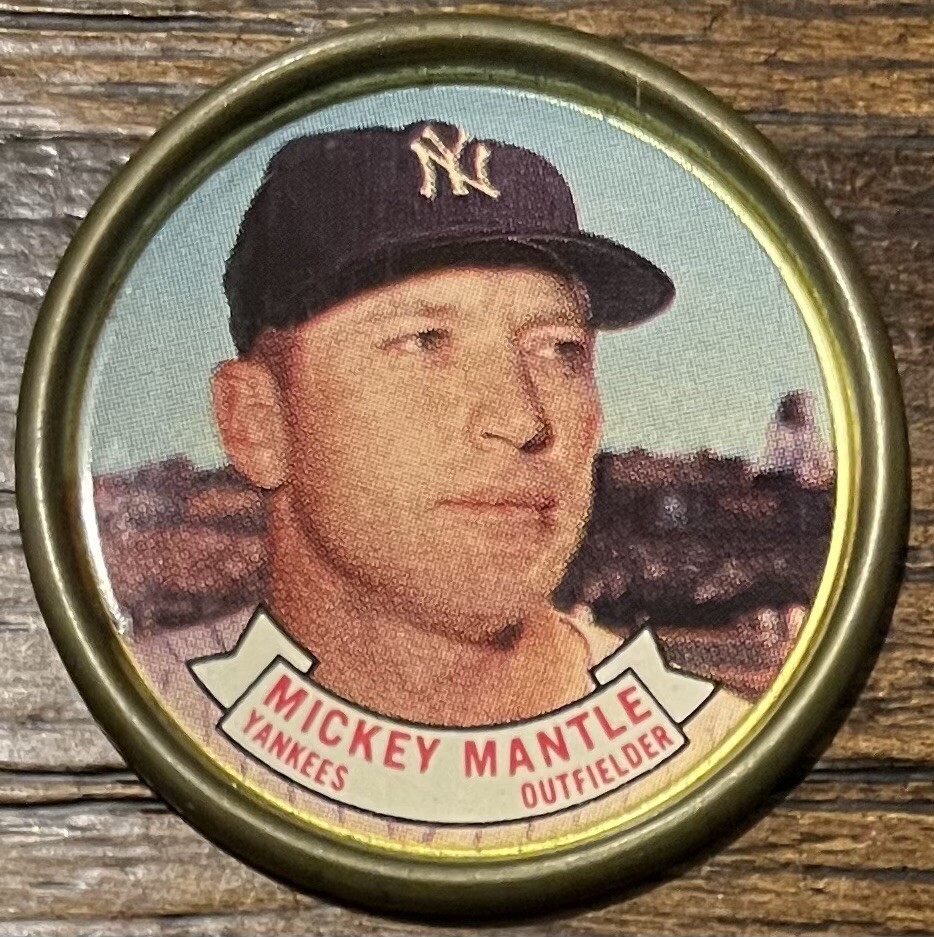 1964 Topps Coin Mickey Mantle #120