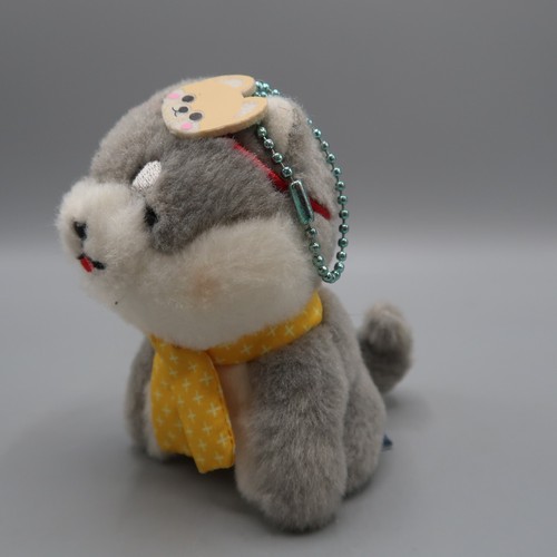 Amuse Amufun Premium Mameshiba Sankyoudai Peluche Perro Shiba Japón Gris - Imagen 3 de 6