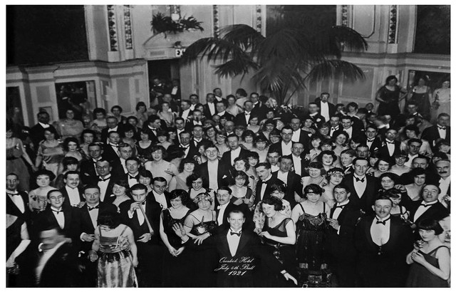 F-692 The Shining Overlook Hotel 4th of July Ball Ballroom Poster 27x40in Print