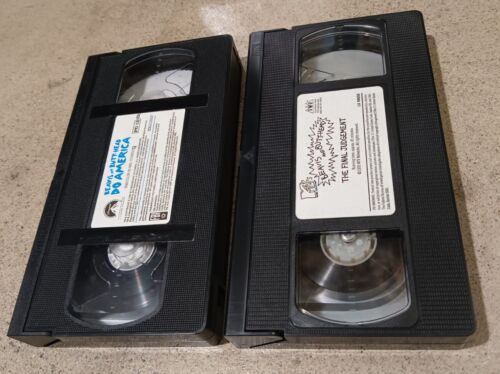 Beavis And Butthead Bundle Do America+The Final Judgement VHS Pre-owned*Read - Picture 5 of 8