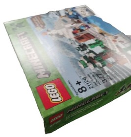 BNIB SEALED LEGO Minecraft: The Snow Hideout (21120)