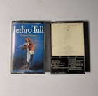 JETHRO TULL - ORIGINAL MASTERS & Best of UK CASSETTE TAPES x 2 bundle