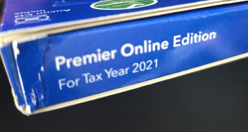 TurboTax Standard Deluxe Premier Business CD/Download Online 2021 Canadaian Tax - Picture 5 of 21