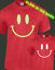 thumbnail 5  - Men&#039;s Smily Face T-Shirt Glow in the Dark Womens  glowing rave club festival