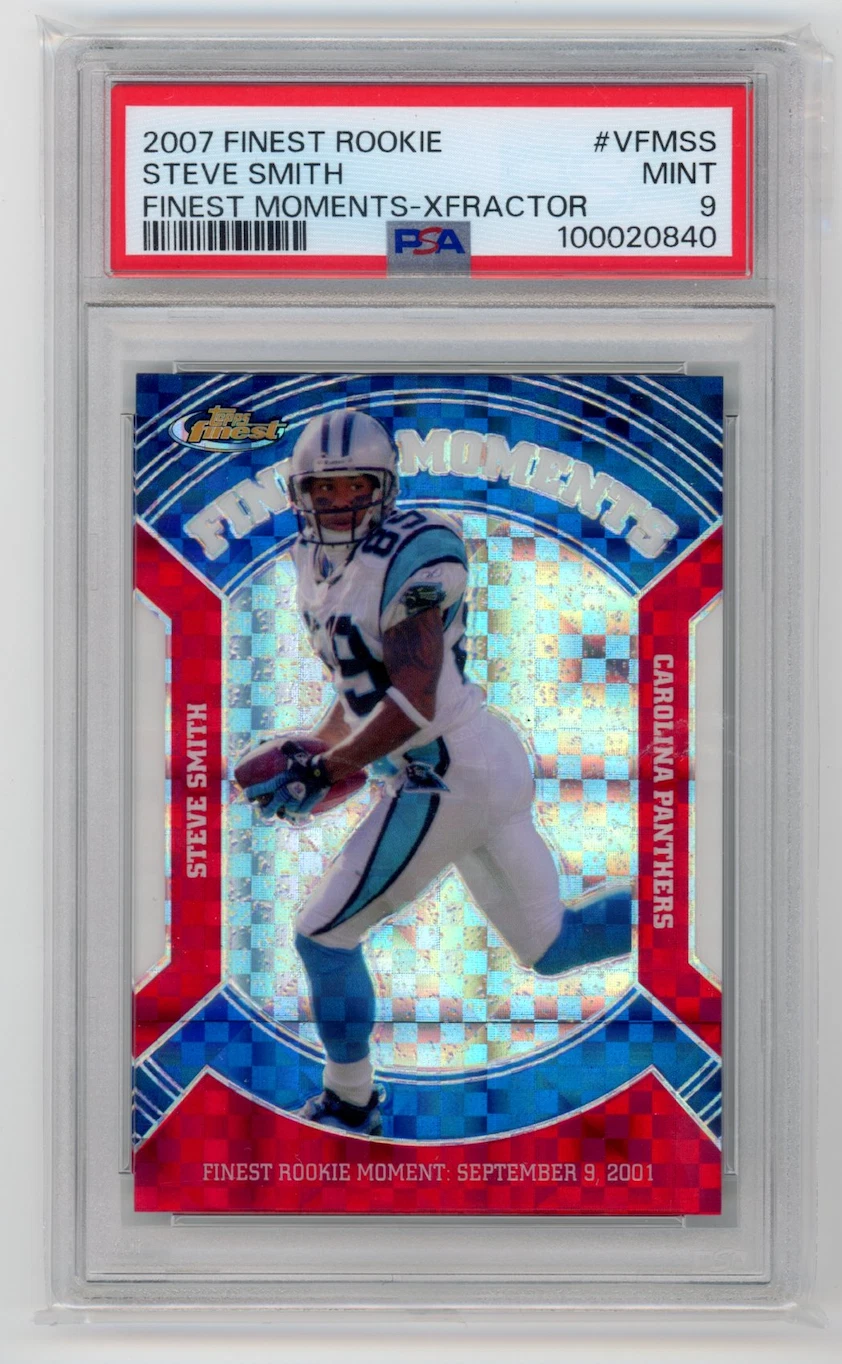 Steve Smith Finest Moments #VFMSS Xfractor