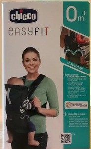 chicco easyfit baby carrier newborn
