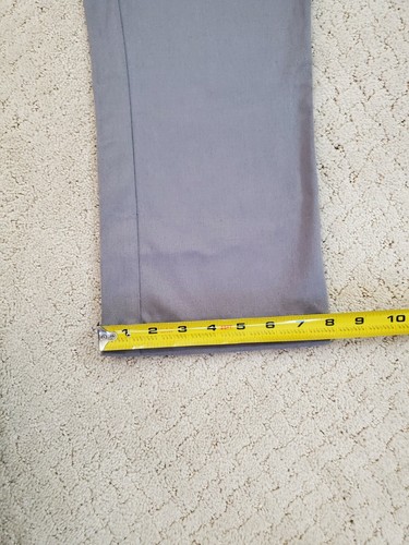 Vintage High Waisted Grey Capri Pants - Picture 6 of 8
