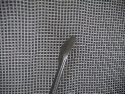 Very Unusual Antique Wood Shaft Burke Mashie with Pyratone Sheathing - Picture 6 of 21