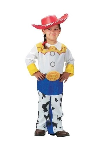 Disney Toy Story Cowgirl Jessie Classic Child Costume, SIZE: 3T-4T - Picture 2 of 2