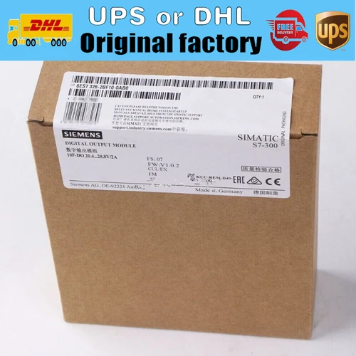 NEU Siemens Modul 6ES7326-2BF10-0AB0 6ES7 326-2BF10-0AB0 - Bild 1 von 1