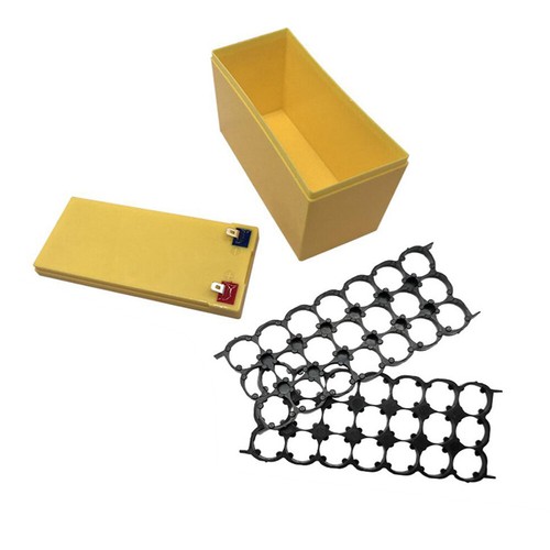 12V 3S 7P 40A BMS Li-ion Battery DIY Box +Insulation Board for 18650 Power Wall - Picture 14 of 21