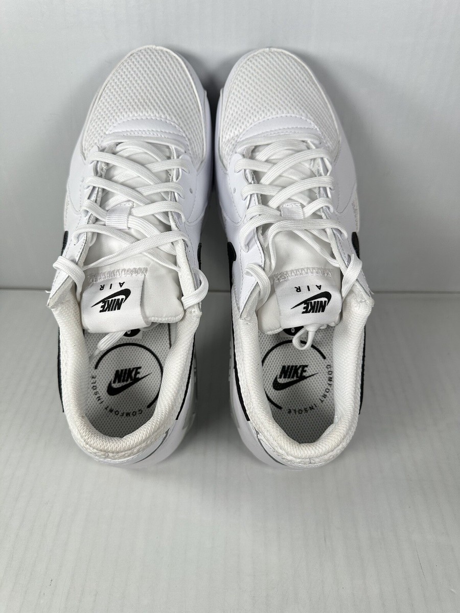Nike Air Max Excee White Black Shoes Mens Size 8 CD4165-100
