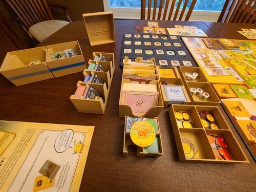 Stardew Valley Board Game Box Insert/Organizer Set - Picture 3 of 4