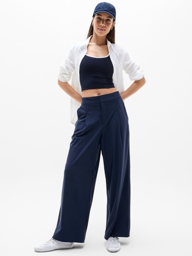 Athleta 00P Pinnacle Trouser Pant Pinnacle Navy #472041