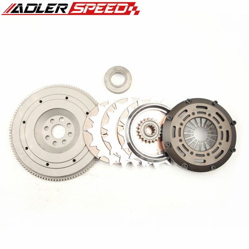 ADLERSPEED RACING CLUTCH TRIPLE DISK STANDARD WT FOR BMW 323 325 328 E36 M50 M52 - Picture 2 of 4