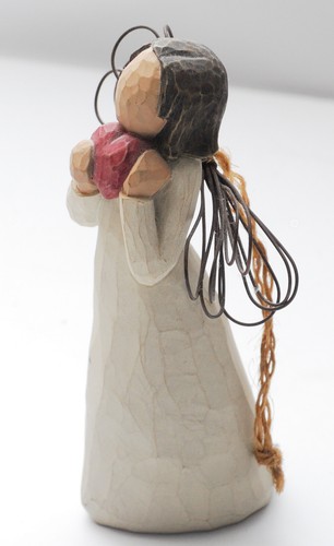 Willow Tree Angel of the Heart Demdaco 2000 by Susan Lordi Nice - Picture 2 of 4