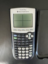 Texas Instruments TI-84 Plus Graphing Calculator With Cover