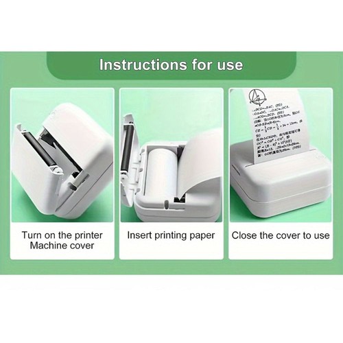 10Rolls Coreless Receipt Printing Paper Cash Registers - Afbeelding 4 van 12