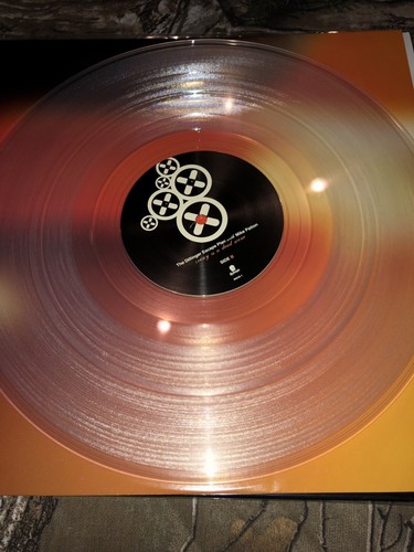 The Dillinger Escape Plan with Mike Patton Irony is a Dead Scene LP Clear vinyl - Picture 16 of 23