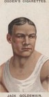 1908 Ogden's Pugilists & Wrestlers - Jack Goldswain #46