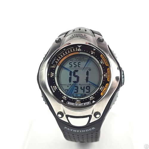 Casio Pathfinder PAG-70 Digital Watch 45 mm Triple Sensor Sport 8.5 inch - Picture 11 of 11