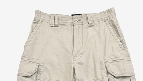 Pantalones Cortos Chinos Polo Ralph Lauren Logo Parche Calce Clásico Carga Gellar Fatiga 30 - Imagen 7 de 13