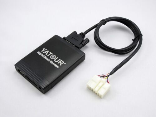 USB SD Aux Adapter For Toyota Lexus Radio 5+7Pin Avalon Camry Corolla 1998-2004 - Picture 2 of 23