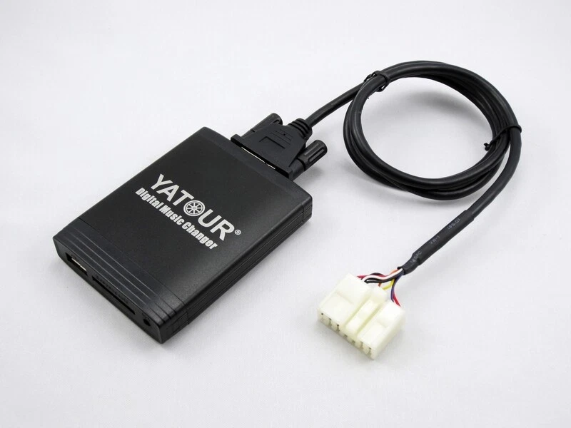 USB SD Aux Adapter For Toyota Lexus Radio 5+7Pin Avalon Camry Corolla 1998-2004 - Image 2 of 4