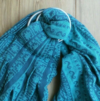 ellevill woven wrap