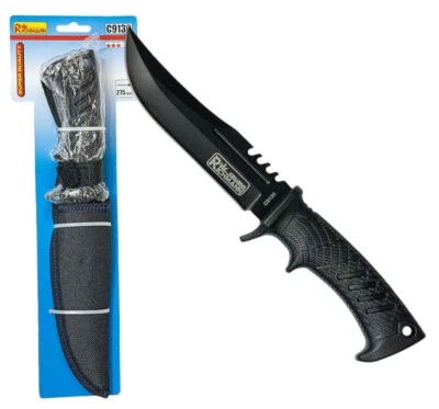 RICHMANN Jagdmesser Fahrtenmesser Messer 300mm mit Scheide