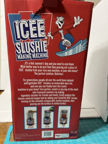 Macchina per fare slushie ICEE usata in ottime condizioni testata funziona compresa scatola - Foto 3 di 8